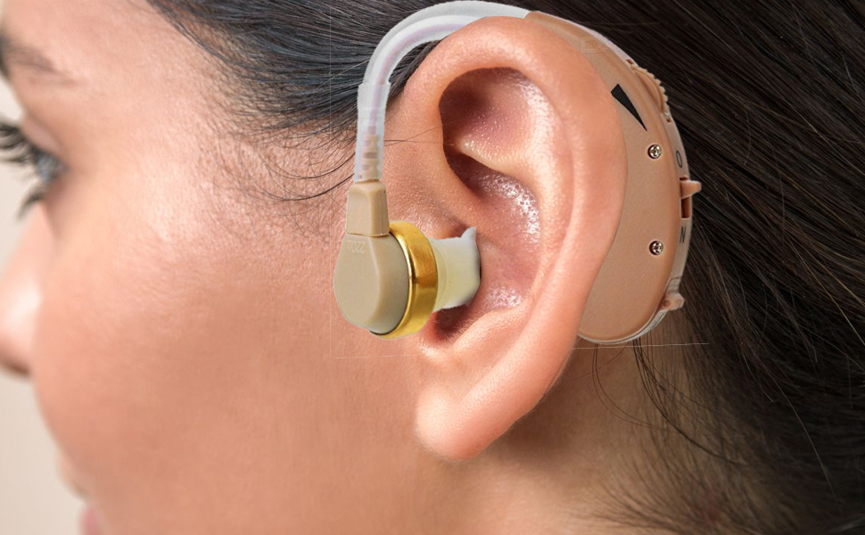 AUDITECH® - MILD + 6G Behind The Ear Hearing Aid AUDITECH® - MILD + 6G Behind The Ear Hearing Aid